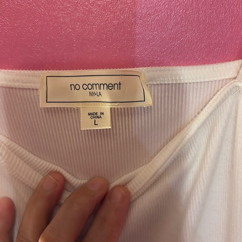 Striped Button-Front Romper - Picture 4 of 6